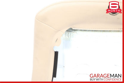 08-14 Mercedes W204 C250 C300 Sedan Front Right Top Upper Seat Cushion Beige