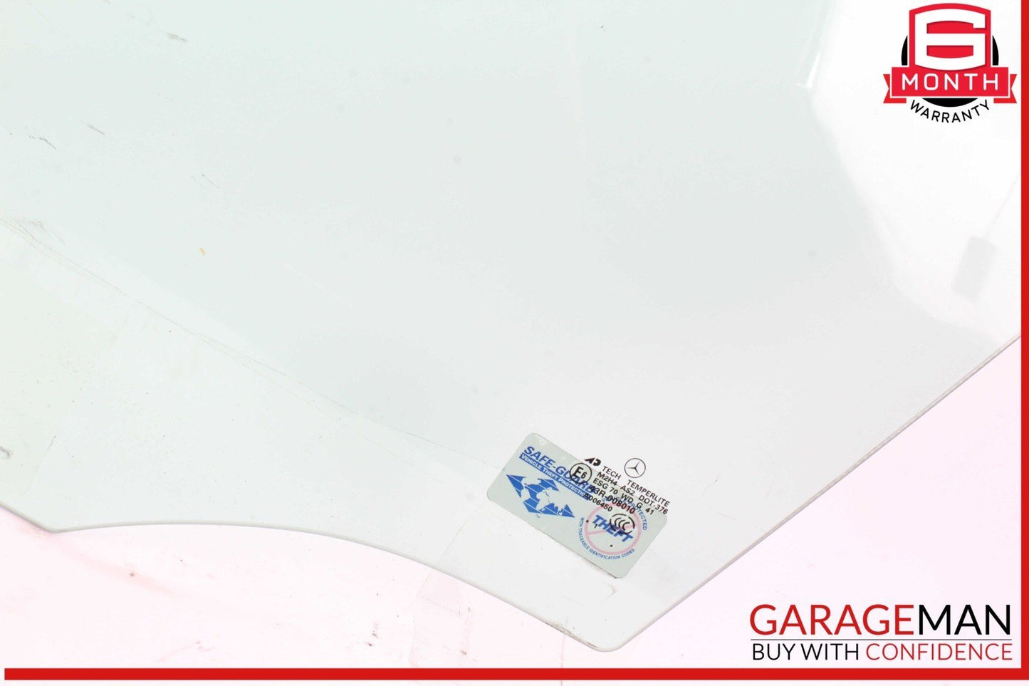 07-12 Mercedes X164 GL450 GL550 Front Left Side Door Window Auto Glass OEM