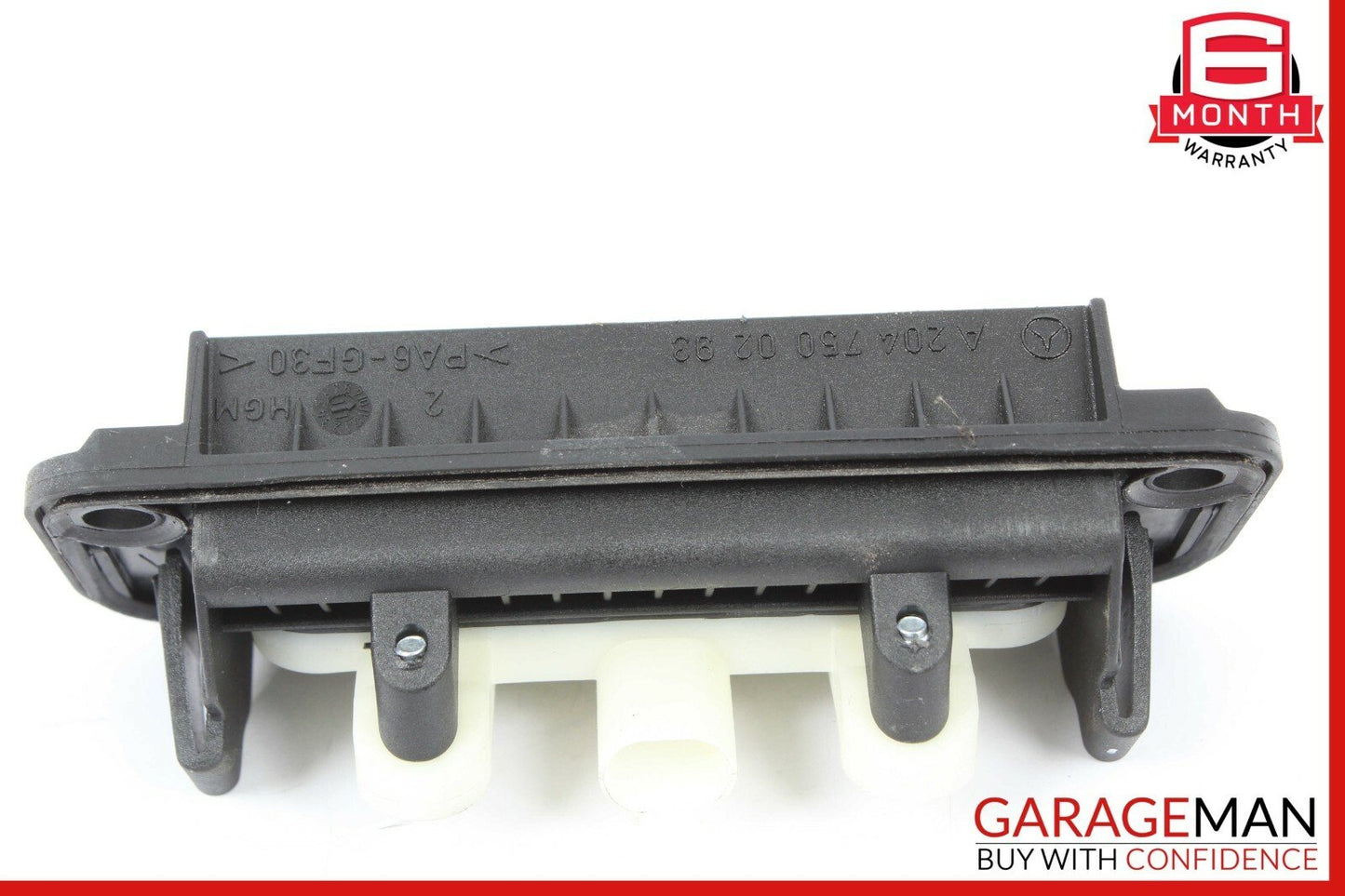 08-14 Mercedes W204 C250 C300 Rear Trunk Tailgate Lock Release Open Handle Trim