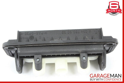 08-14 Mercedes W204 C250 C300 Rear Trunk Tailgate Lock Release Open Handle Trim