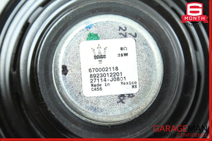 14-18 Maserati Quattroporte Center Dash Dashboard Speaker OEM