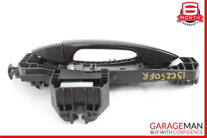 12-14 Mercedes W204 C300 Sedan Right Passenger Exterior Door Handle Assy Black