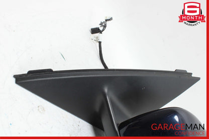 12-14 Mercedes W204 C250 C63 AMG Front Left Side Door Rear View Mirror Blue OEM