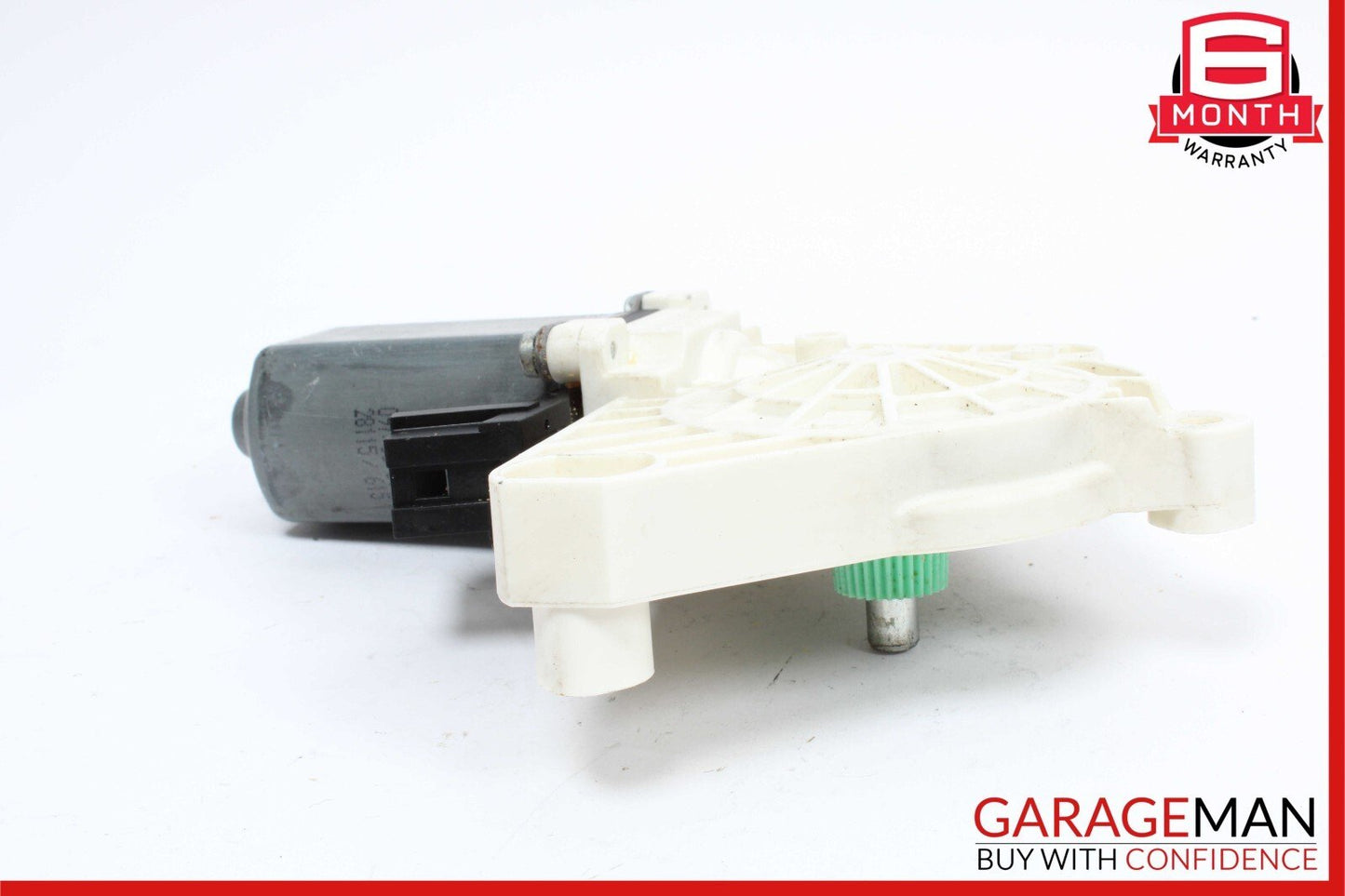 07-13 Mercedes W221 S550 S63 AMG Rear Right Side Window Regulator Motor OEM