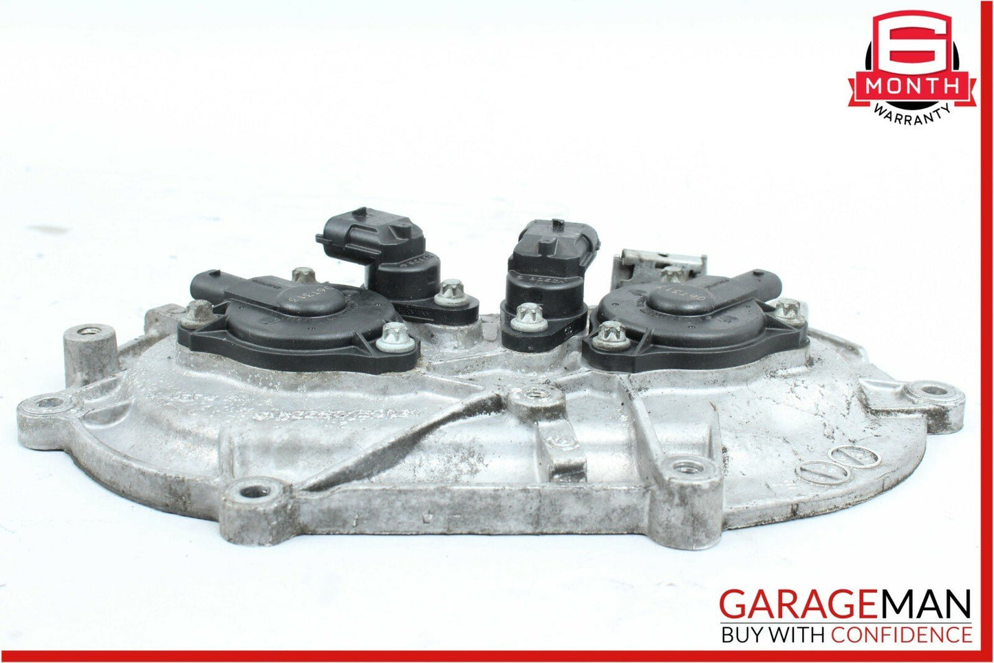 06-10 Mercedes W209 CLK350 S550 Front Right Side Engine Timing Chain Cover Plate