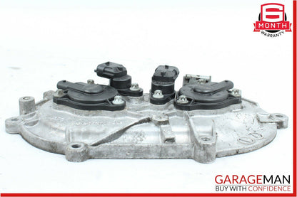 06-10 Mercedes W209 CLK350 S550 Front Right Side Engine Timing Chain Cover Plate