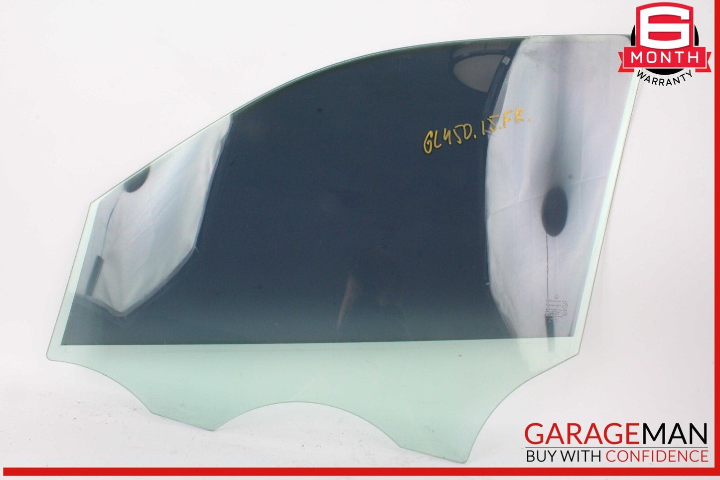 12-19 Mercedes X166 GL450 GLE43 AMG GLS550 Front Right Door Window Glass OEM