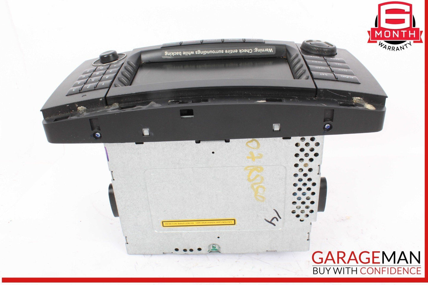 06-09 Mercedes W251 R500 AM FM Audio Radio Navigation CD Player Head Unit OEM