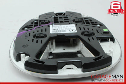 03-11 Mercedes W211 E350 CLS500 Rear Overhead Dome Light Lamp Reading Map Gray