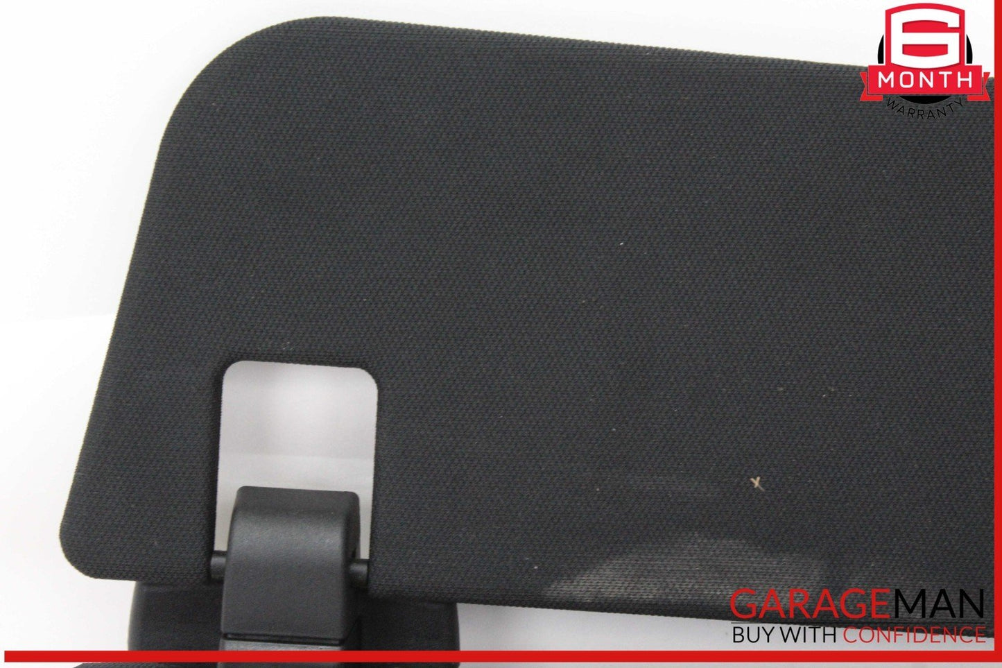 14-17 Mercedes W222 S550 Front Left Driver Side Sunvisor Sun Visor Black OEM
