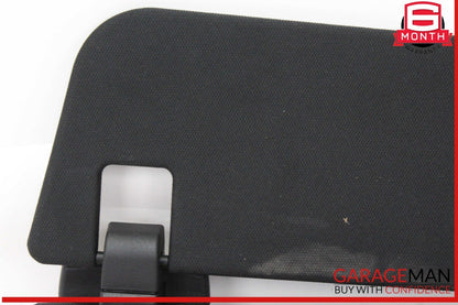 14-17 Mercedes W222 S550 Front Left Driver Side Sunvisor Sun Visor Black OEM