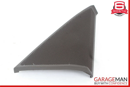 08-14 Mercedes W204 C300 Sedan Front Right Side Door Tweeter Speaker Trim Black
