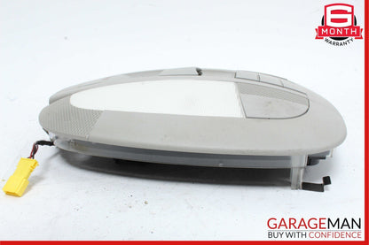 06-12 Mercedes X164 GL450 ML350 Front Overhead Dome Light Reading Map Lamp Grey