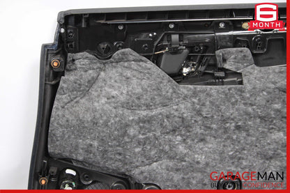 10-13 Mercedes W212 E350 E400 E550 Rear Left Side Interior Door Panel Black