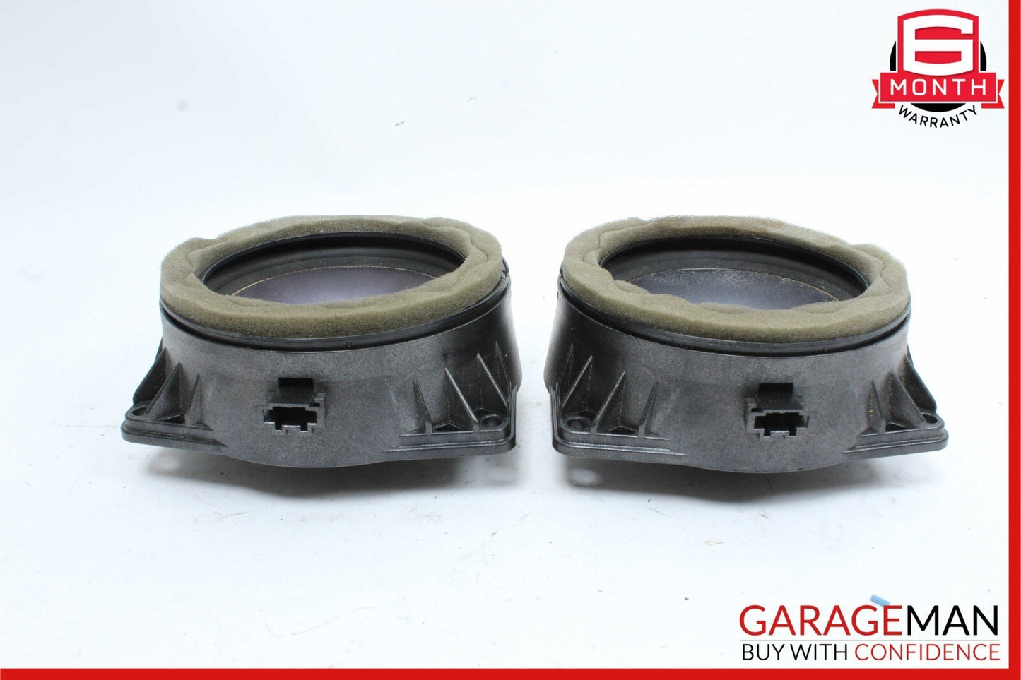 03-09 Mercedes W209 CLK500 Front Right & Left Door Audio Sound Speaker Set of 2