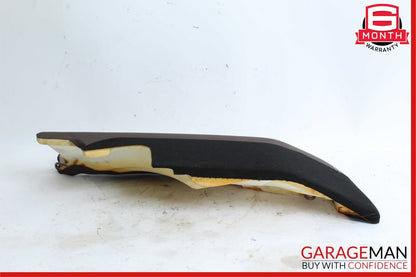03-09 Mercedes W209 CLK350 Rear Right Passenger Side Bolster Cushion Cover Brown