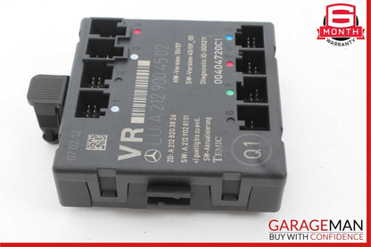 08-18 Mercedes W212 E550 C250 CLS550 Front Right Side Door Control Module Unit