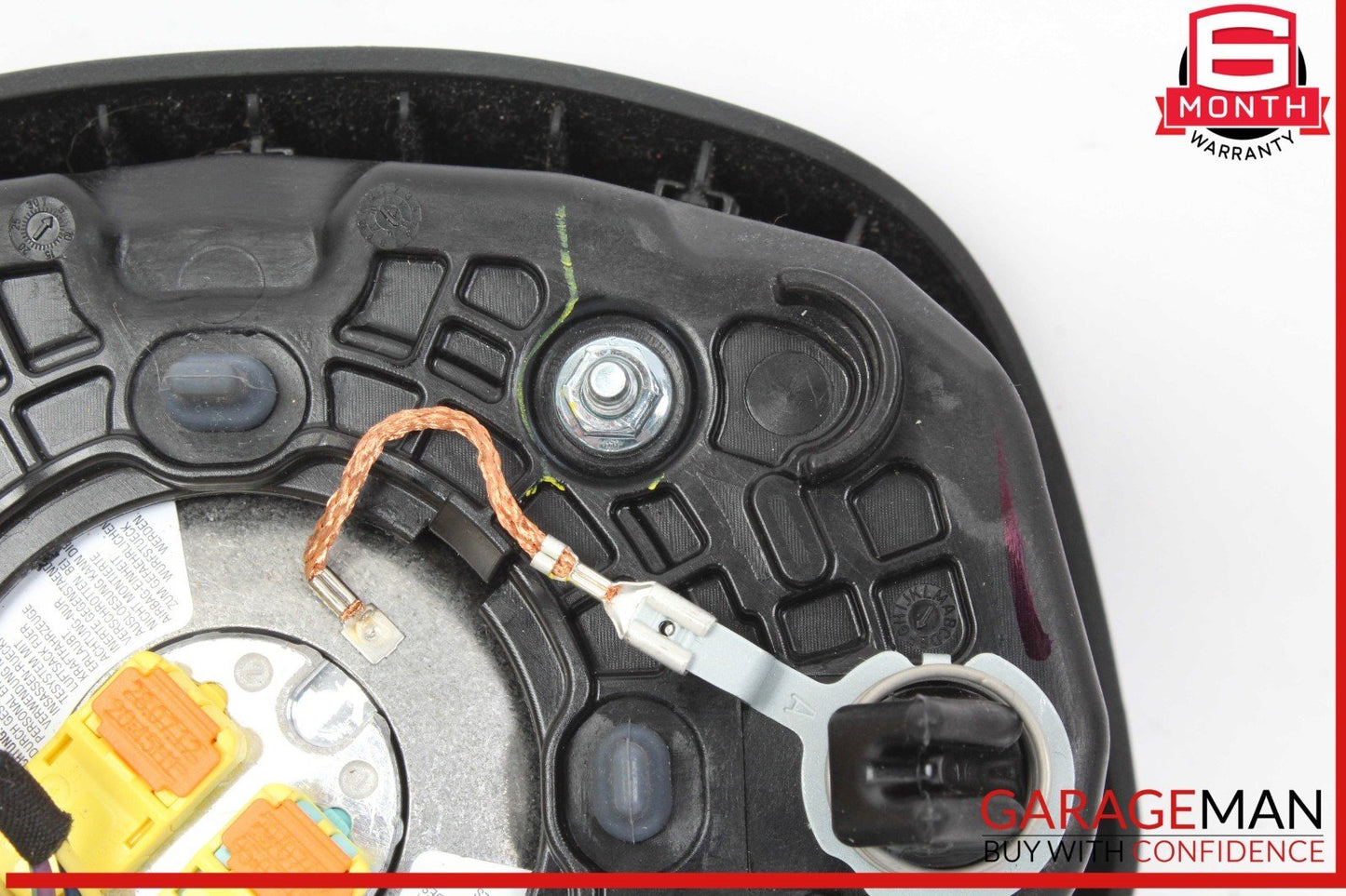 12-15 Mercedes X166 GL450 Front Left Driver Side Steering Wheel Airbag OEM