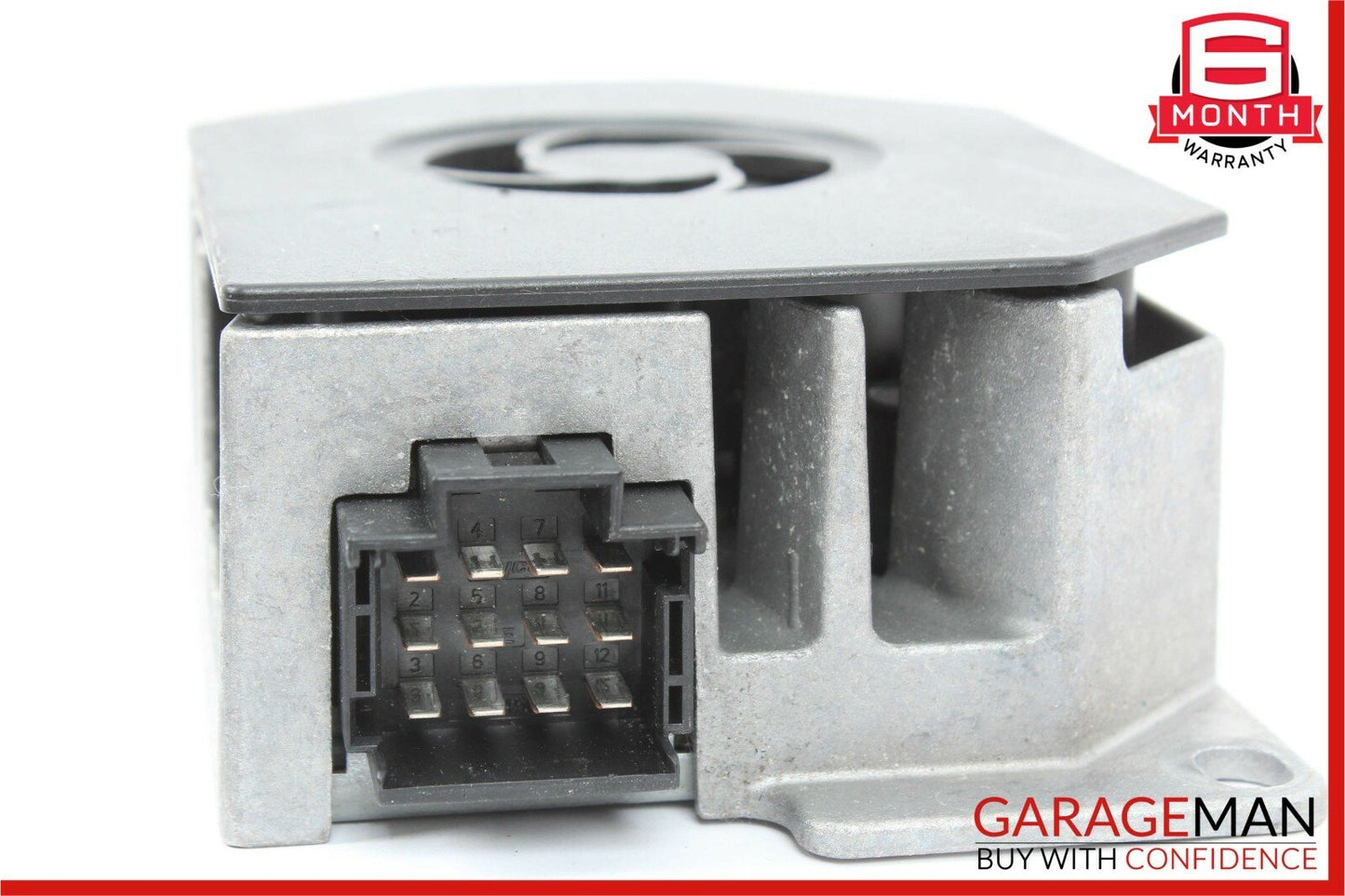 08-18 Mercedes W212 E350 CLS550 R350 Subwoofer Amp Amplifier Harman Becker OEM