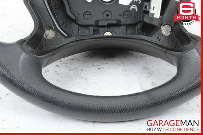 06-09 Mercedes W211 E350 CLS500 E550 4 Spoke Steering Wheel Black OEM