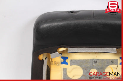 06-08 Mercedes W164 ML350 Front Right Side Top Upper Seat Cushion Cover Black
