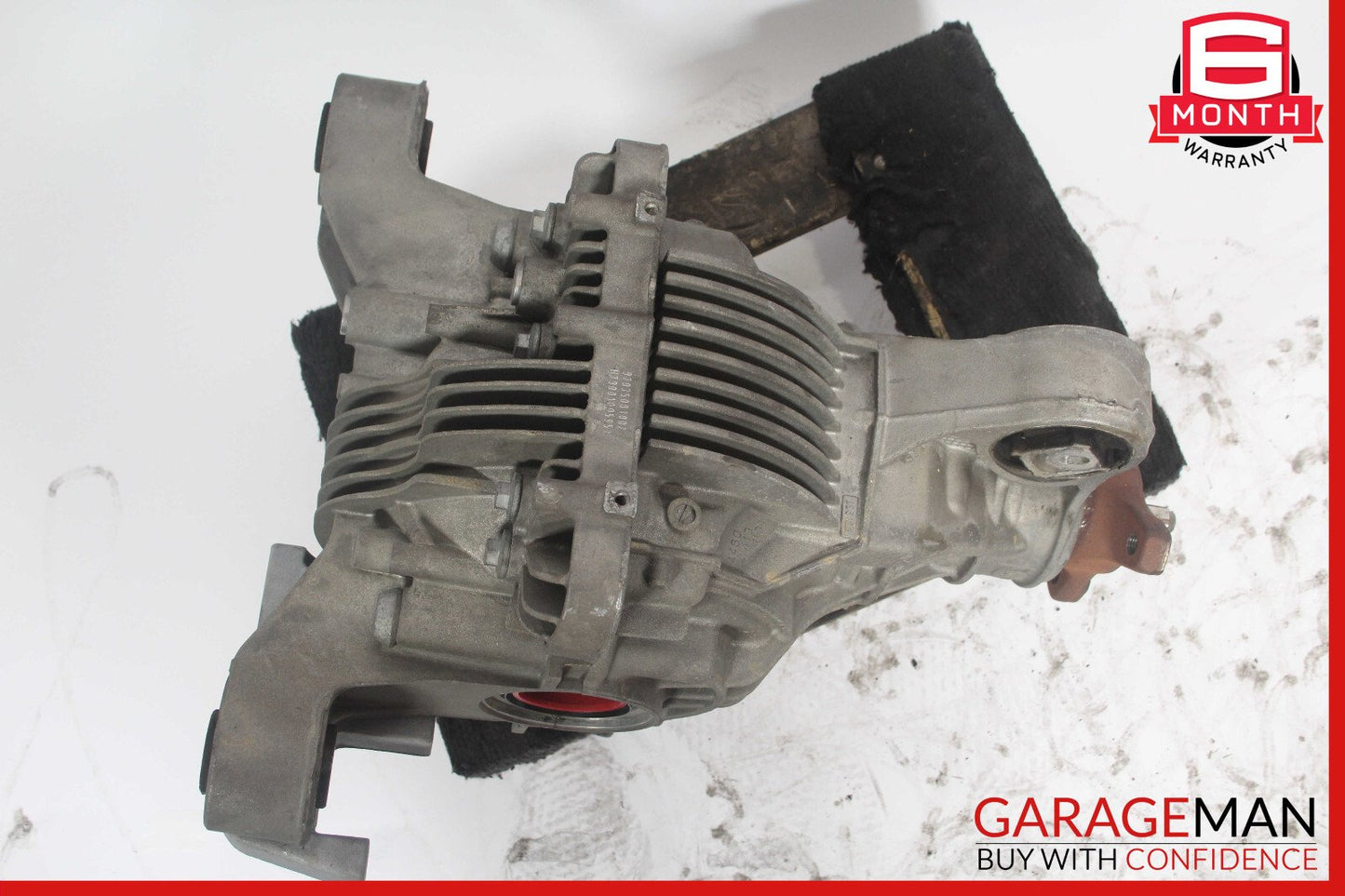 14-16 Porsche Panamera 970 3.6L Rear Diff Differential Axle Carrier OEM