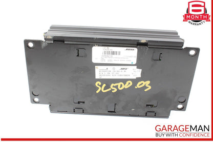 03-04 Mercedes R230 SL500 SL600 SL55 AMG Amplifier Amp Bose Audio Sound OEM