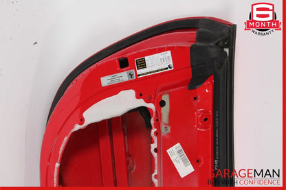 15-18 Ferrari California T Front Left Side Exterior Door Shell Panel Cover Red
