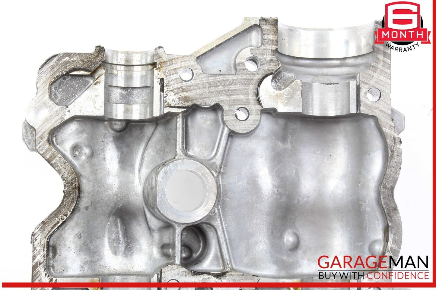 11-20 Mercedes X166 GL450 4MATIC S550 Left Side Engine Cylinder Head Valve Cover