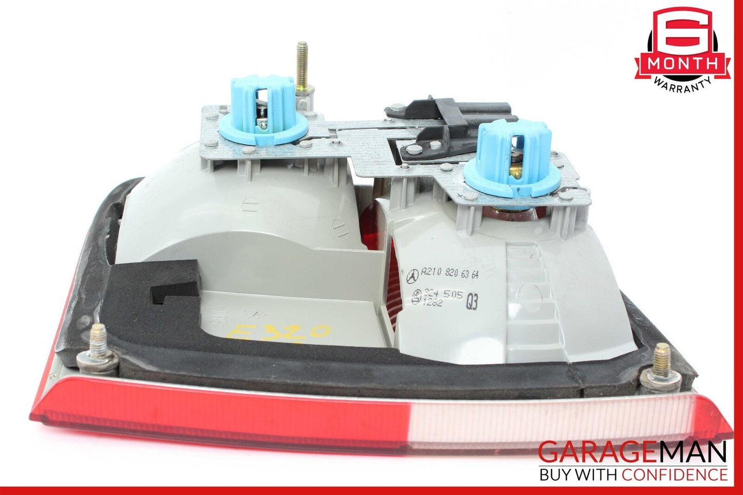 00-03 Mercedes W210 E320 Wagon Inner Tail Light Lamp Rear Left Driver Side OEM