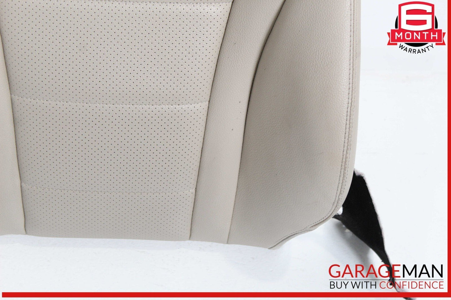 15-20 Mercedes W205 C300 Front Left or Right Side Top Upper Seat Cushion Cover