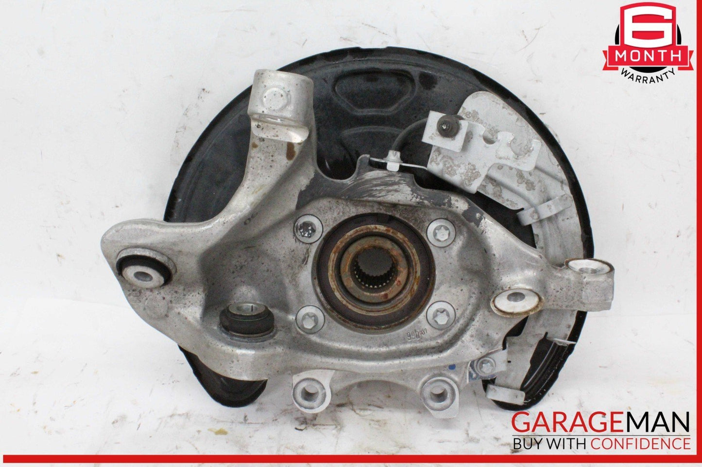 15-20 Mercedes W205 C300 C400 C350e Rear Right Side Spindle Knuckle Hub OEM