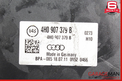11-14 Audi A8 Quattro ABS Anti Lock Brake Pump Module 4H0907379B OEM