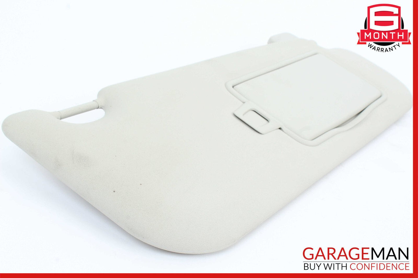 17-19 Jaguar XE Front Right Passenger Side Sunvisor Sun Visor Gray OEM
