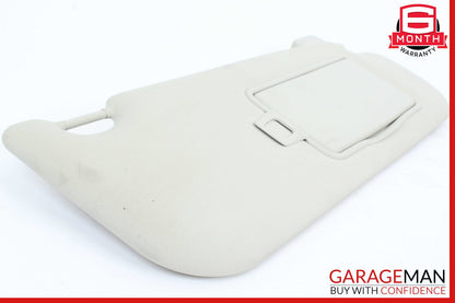 17-19 Jaguar XE Front Right Passenger Side Sunvisor Sun Visor Gray OEM