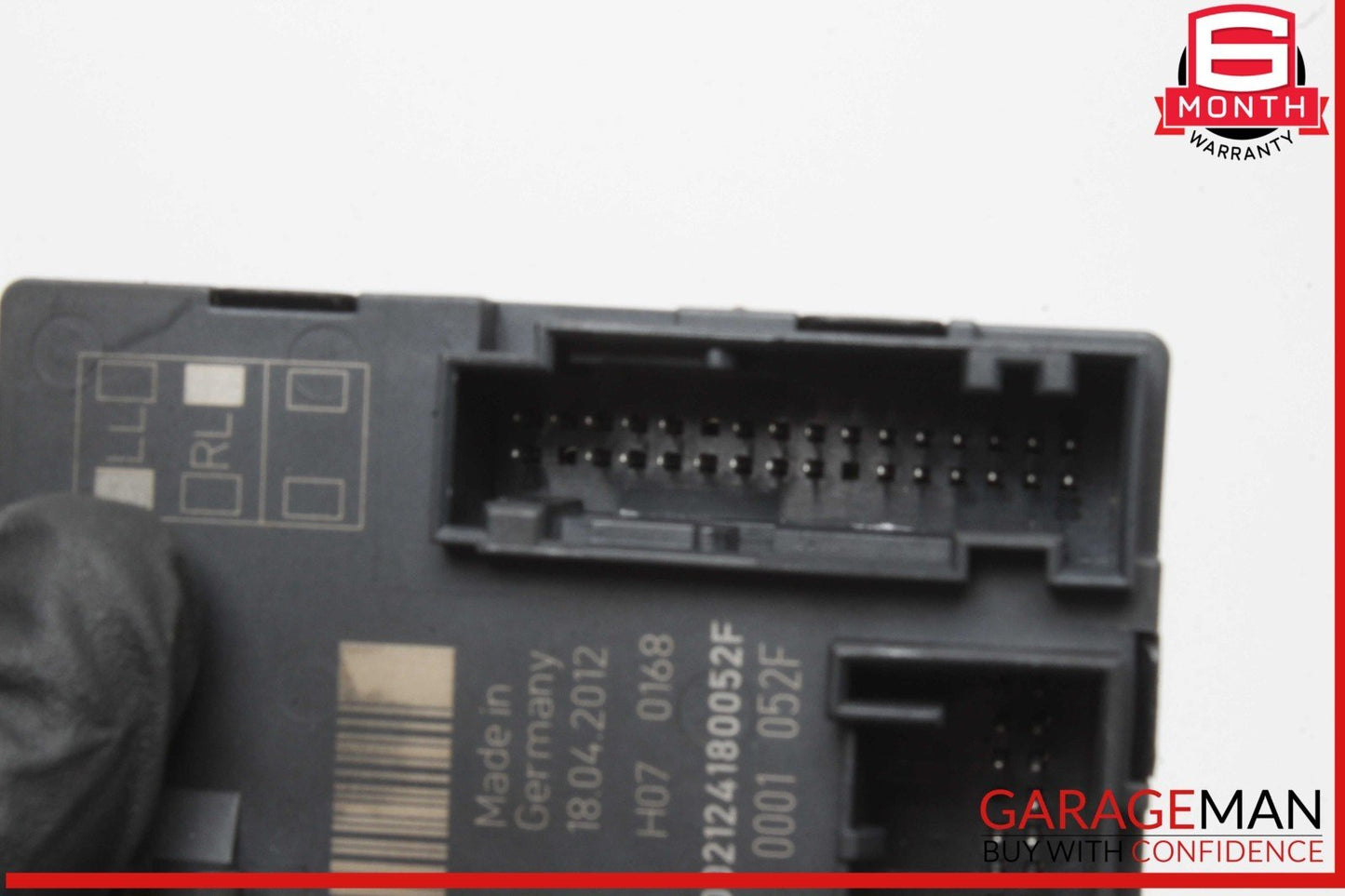 11-17 Porsche Cayenne 958 Front Left Side Door Control Module 7PP959793L OEM