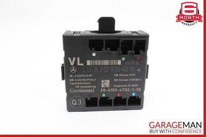 08-18 Mercedes W207 E350  E63 AMG CLS550 Front Left Side Door Control Module OEM