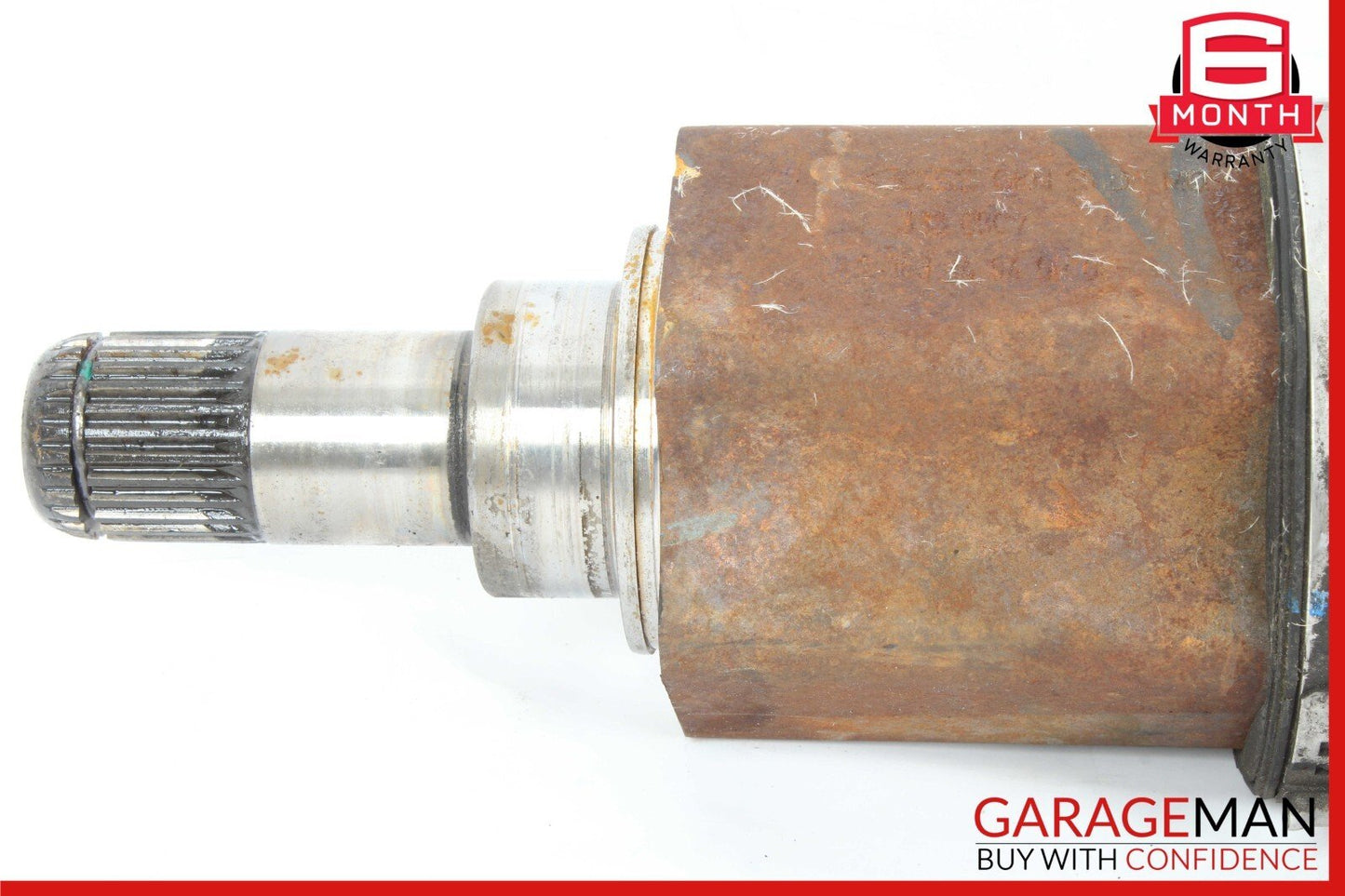 08-14 BMW E71 X6 xDrive50i Front Left Driver Side Axle Shaft 7622883 OEM