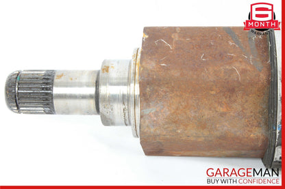 08-14 BMW E71 X6 xDrive50i Front Left Driver Side Axle Shaft 7622883 OEM