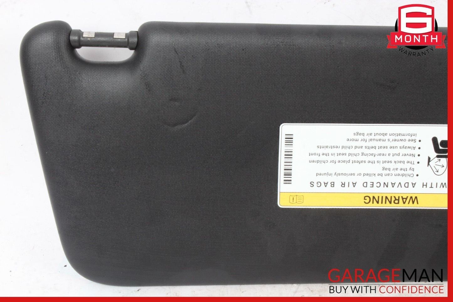 15-21 Mercedes W205 C400 C350e Front Left Sunvisor Sun Visor Shade Cover OEM