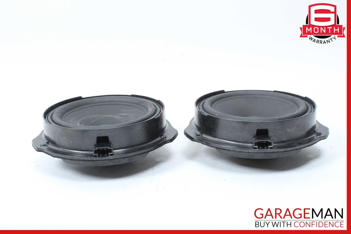 08-18 Mercedes W204 C300 4MATIC Front Door Audio Speaker Logic 7 Set of 2 Pc