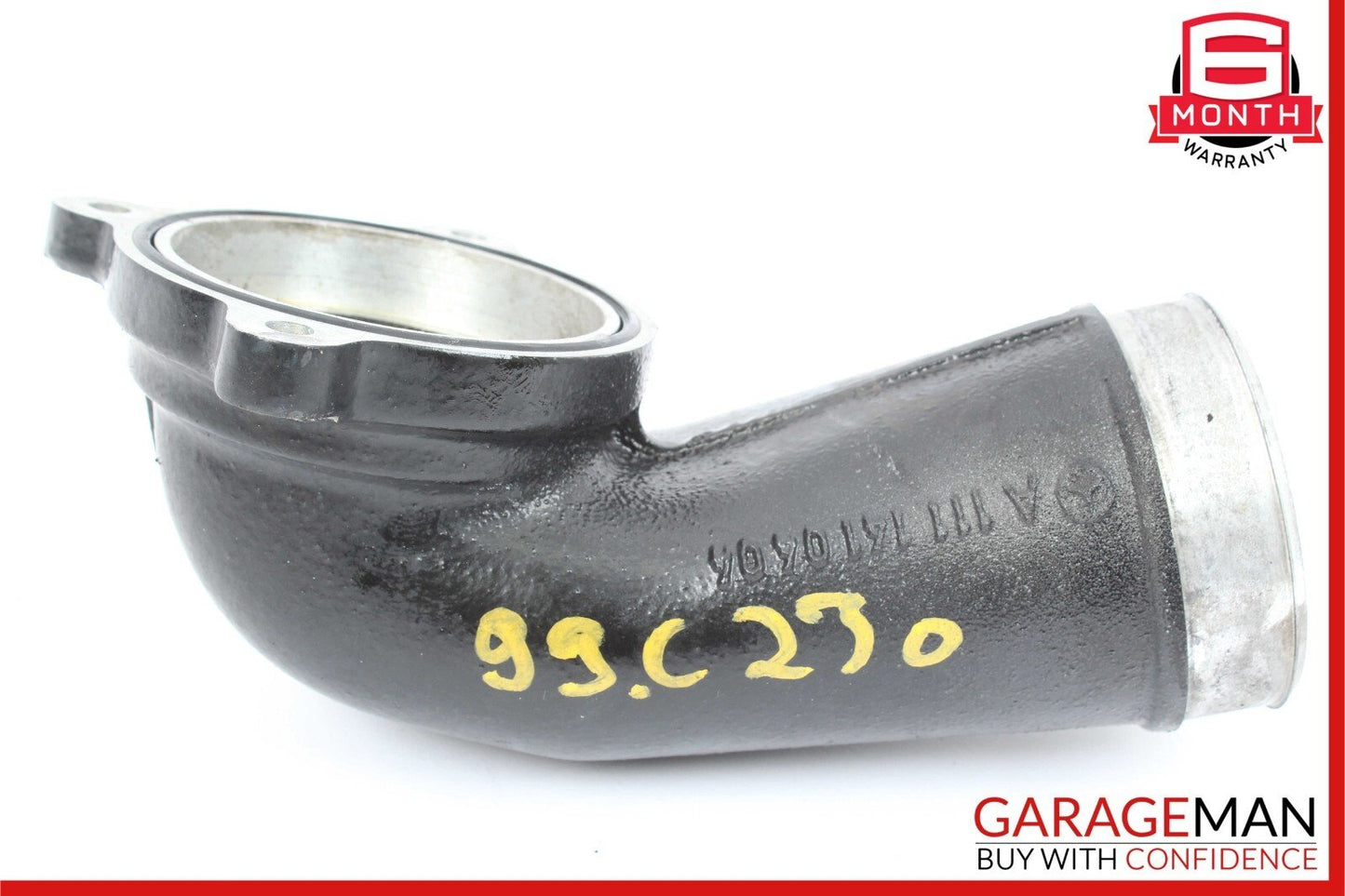 97-00 Mercedes R170 SLK230 C230 Engine Throttle Body Air Intake Hose Pipe OEM