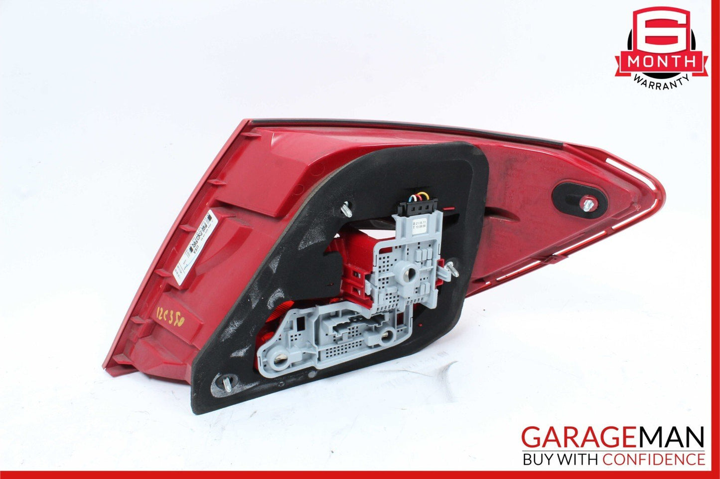 12-14 Mercedes W204 C350 C250 C300 Rear Left Side Taillight Tail Light Lamp