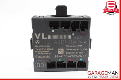08-18 Mercedes W218 CLS500 E550 C250 Front Left Side Door Control Module OEM