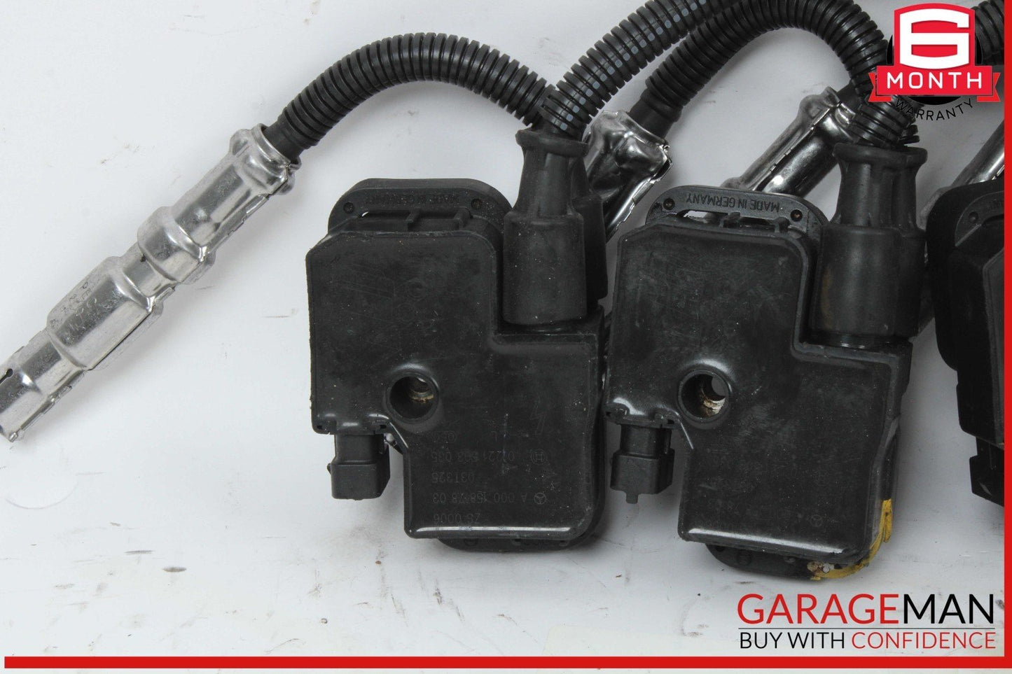 98-06 Mercedes W220 S500 S430 SL500 Ignition Coil Pack Set of 8 OEM