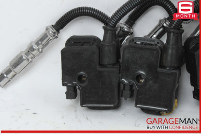 98-06 Mercedes W220 S500 S430 SL500 Ignition Coil Pack Set of 8 OEM