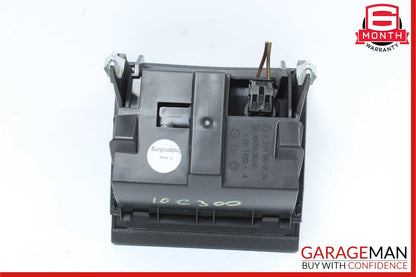 08-17 Mercedes W204 C300 E350 Center Console Ashtray Ash Tray Rear Black
