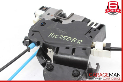 08-14 Mercedes W204 C250 C300 C63 AMG Rear Right Side Door Lock Latch Actuator