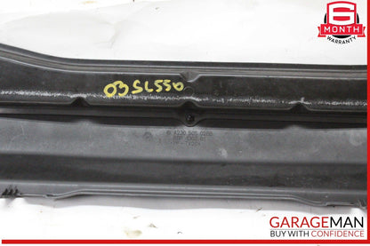 03-08 Mercedes R230 SL500 SL55 Upper Radiator Support Top Cover 2305050288 OEM