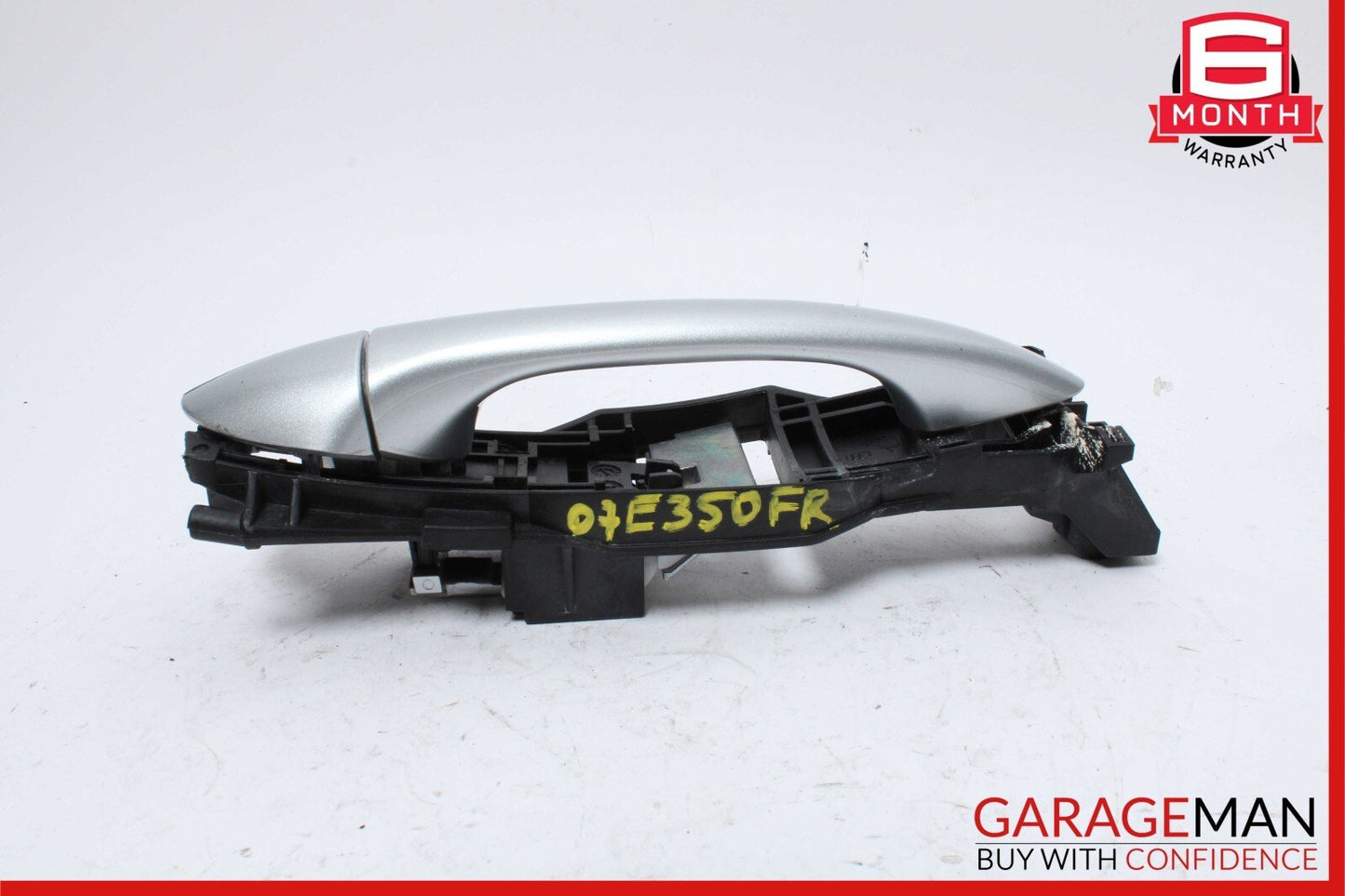03-09 Mercedes W211 E350 Front Right Passenger Side Exterior Door Handle OEM